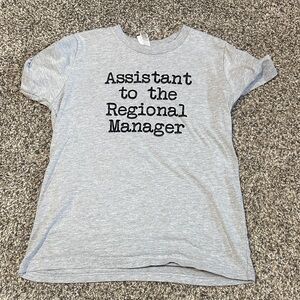 Bella Canvas Heather Gray Graphic Tee